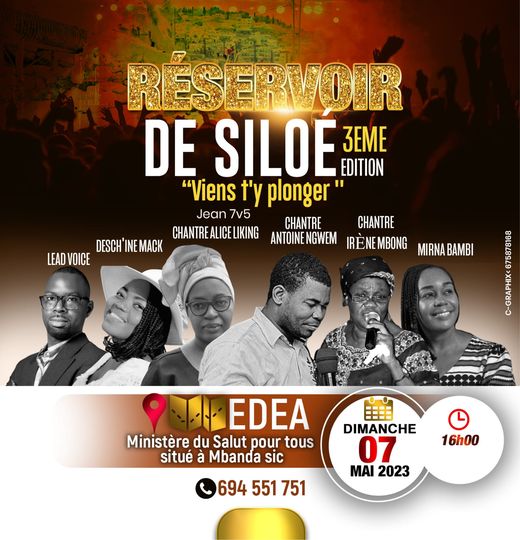 Réservoir de Siloé 3e édition &agrave; Edéa