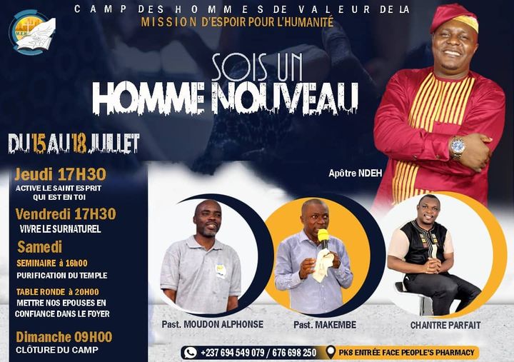 Mission of Hope for Humanity Men of Valor Camp