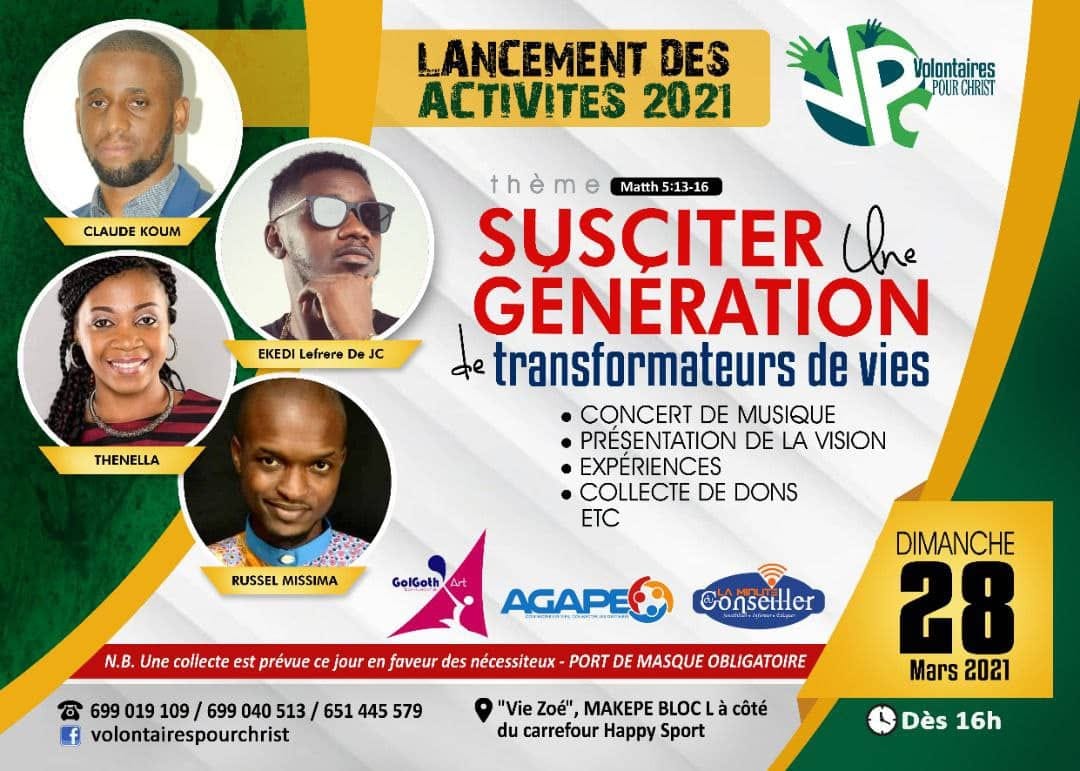 Volunteers for Christ launches 2021 activities