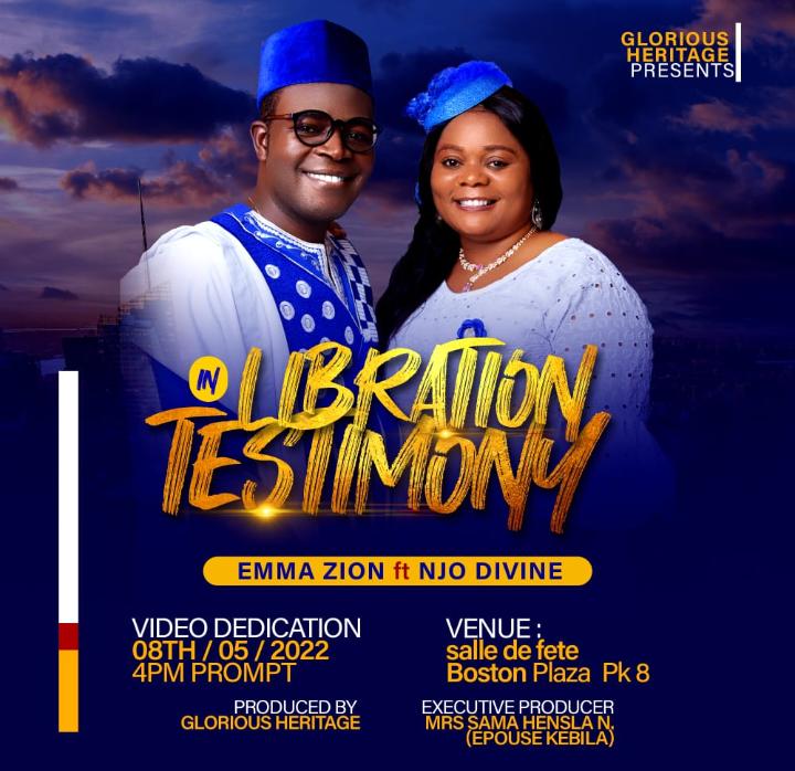 Video dedication "In libration Testimony" of Emma Zion and Njo Divine