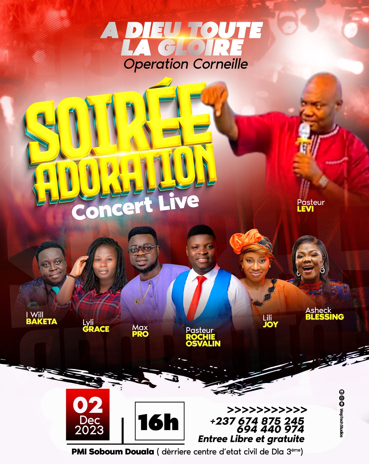 12e édition de l'Opération Corneille