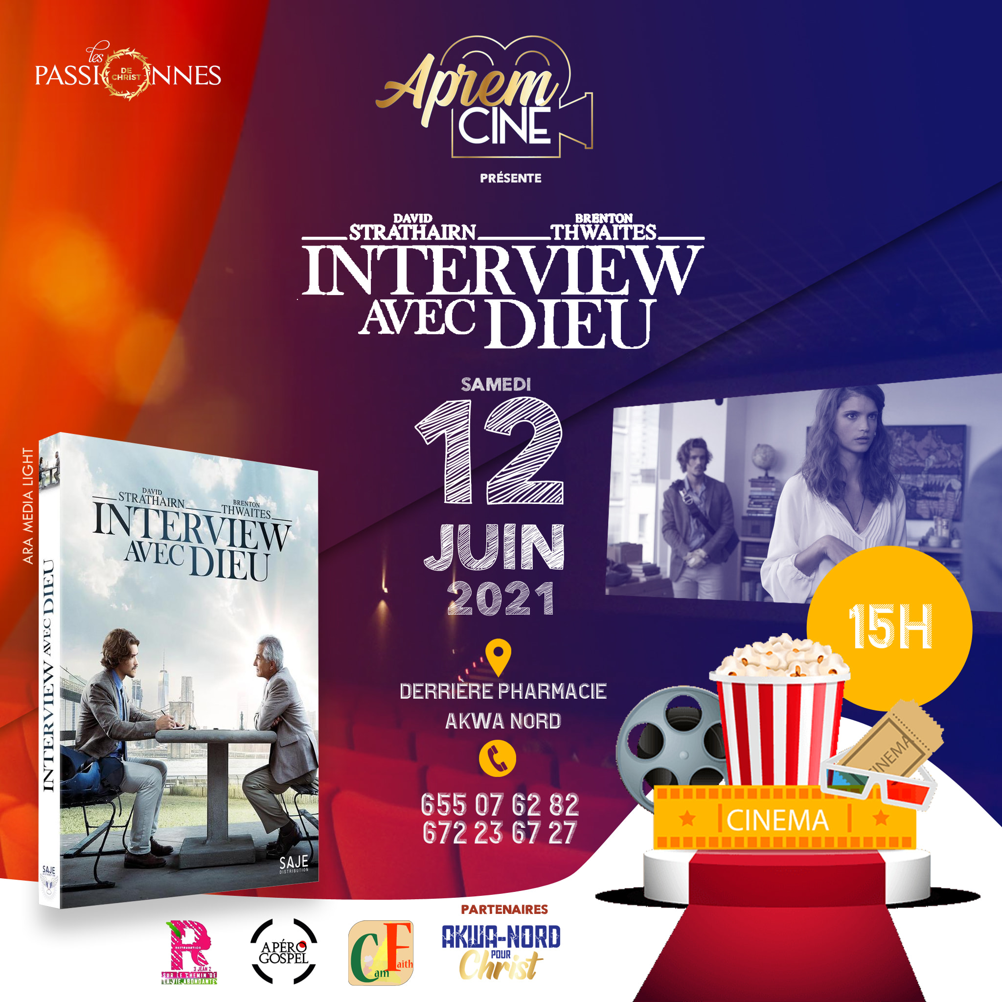 Aprem Ciné: Interview with God