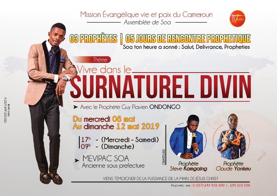 MEVIPAC explore la vie dans le surnaturel divin avec 3 proph&egrave;tes