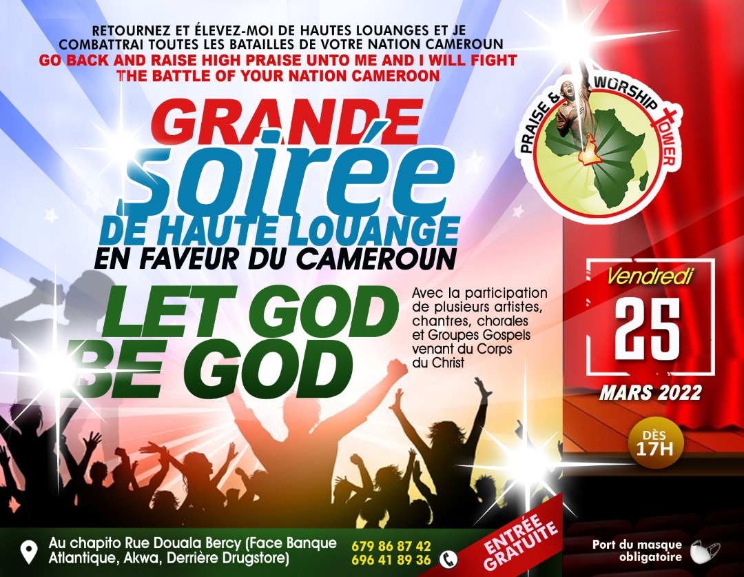 192e édition des soirées de hautes louanges en faveur du Cameroun