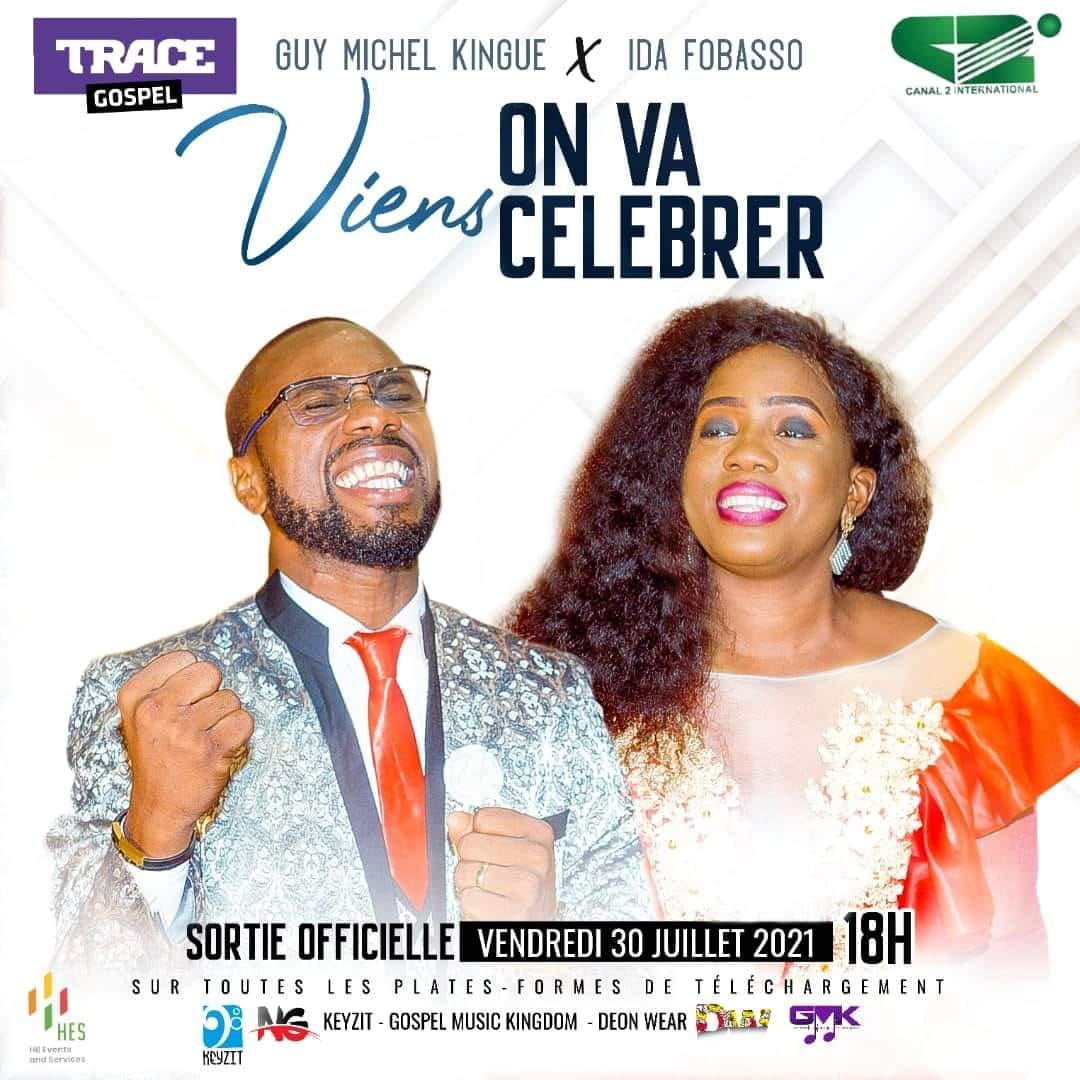 Come let's celebrate by Guy Michel Kingue and Ida Fobasso soon available