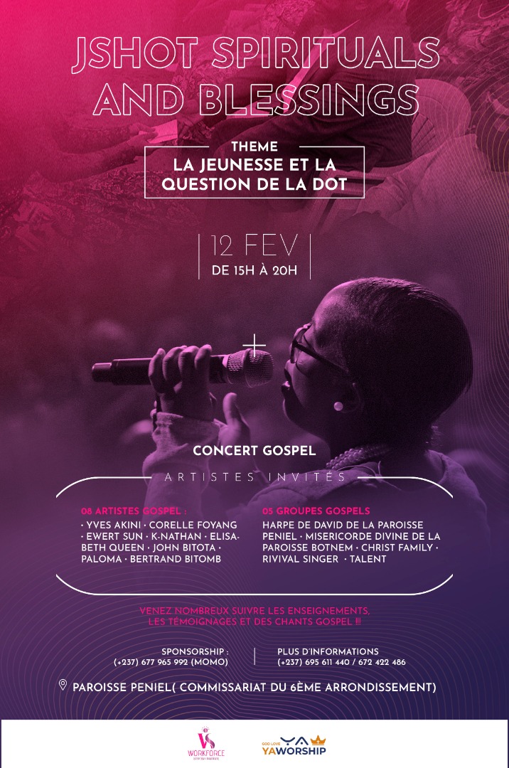 Jshot spirituals and blessings parle de la jeunesse et la question de la dot