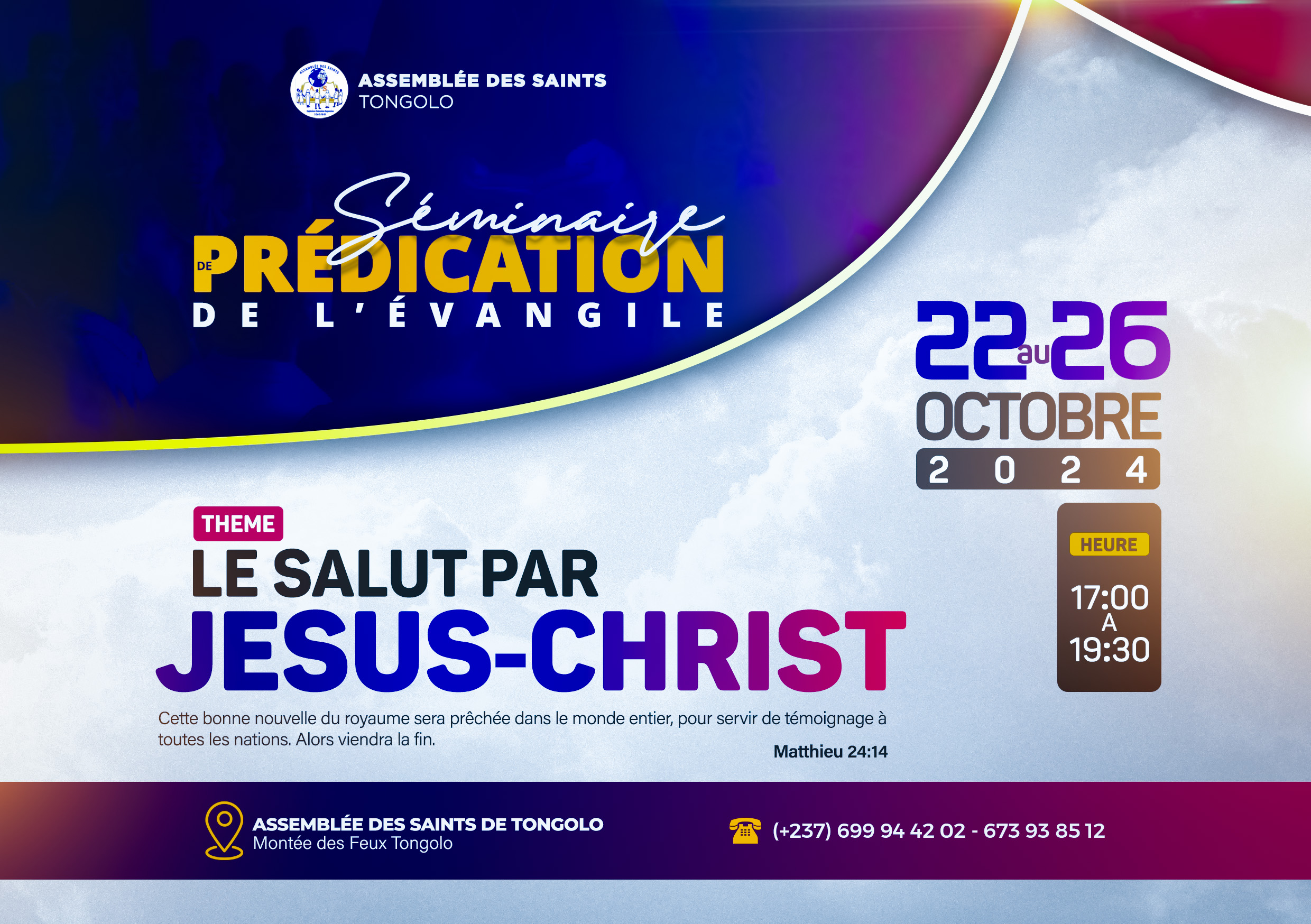 Séminaire de Prédication de l'&Eacute;vangile