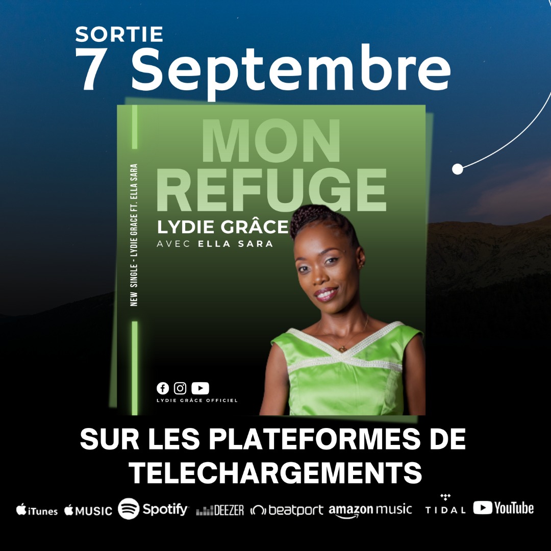 My refuge, new single by Lydie featuring Ella Sara available soon