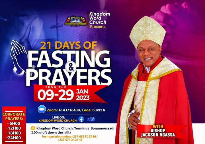 KWC : 21 days of fasting and prayers