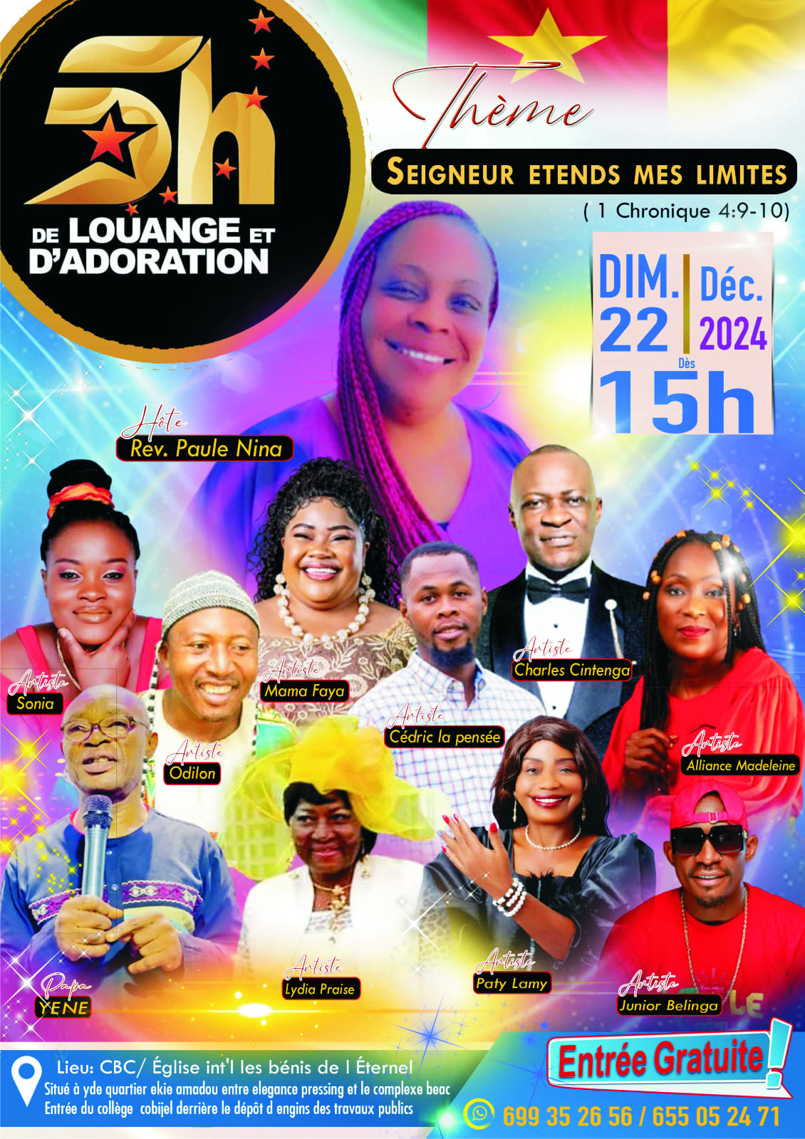 5 hours of praise and worship, Lord hears my voice