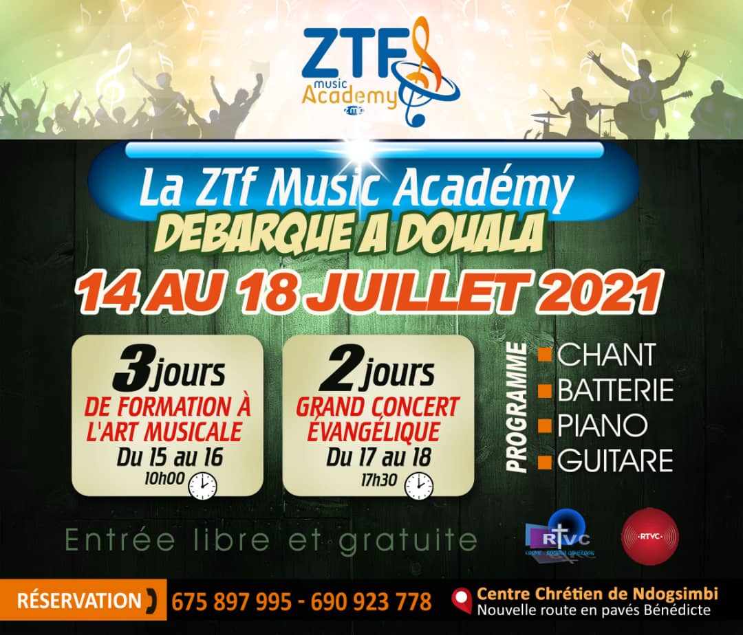 Training in musical art and major evangelical concert with the ZTF Music Academy