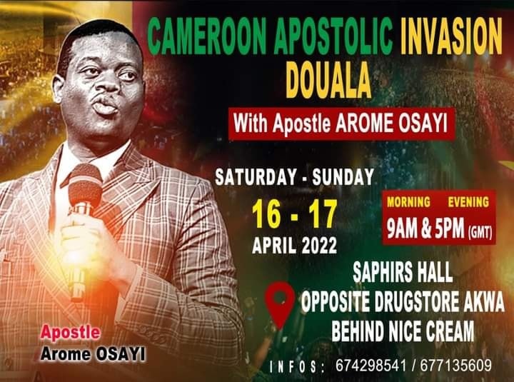 Cameroon Apostolique Invasion Douala