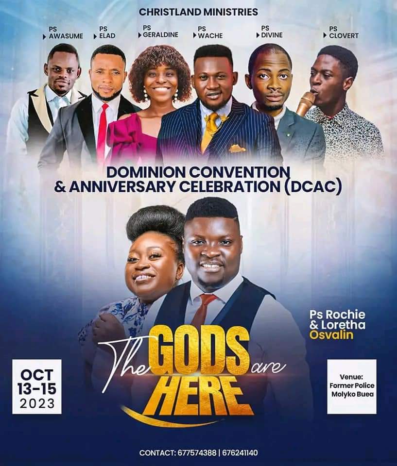 Dominion Convention & Anniversary Celebration
