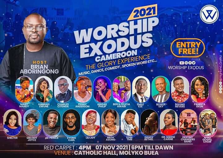 Worship Exodus 2021