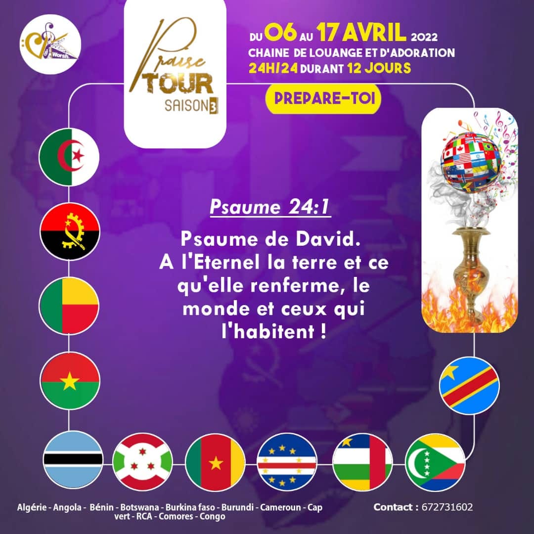 Praise Tour Saison 3