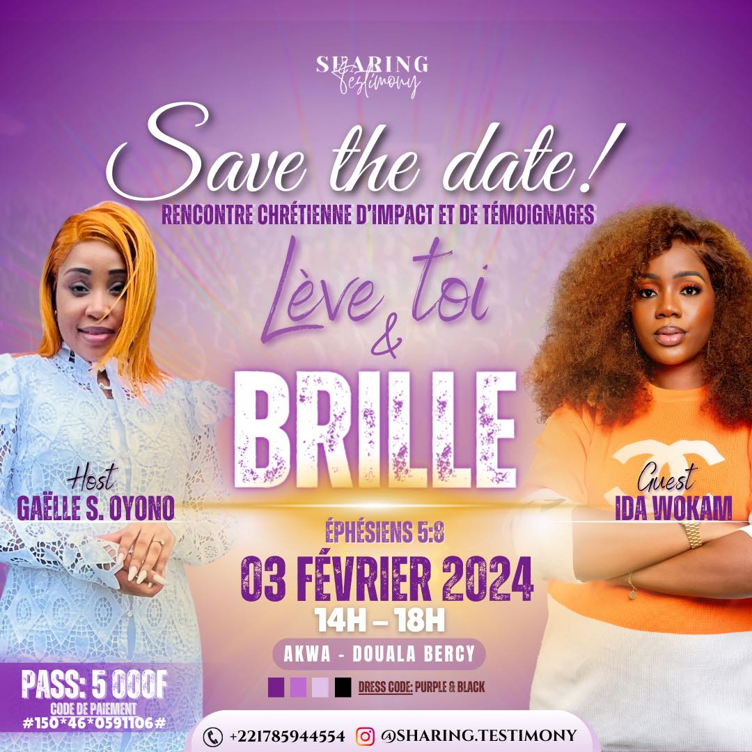Rencontre chrétienne d'impact et de témoignages
