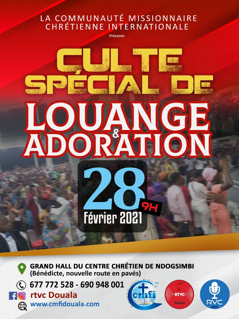 Worship of Praise and Worship at CMCI