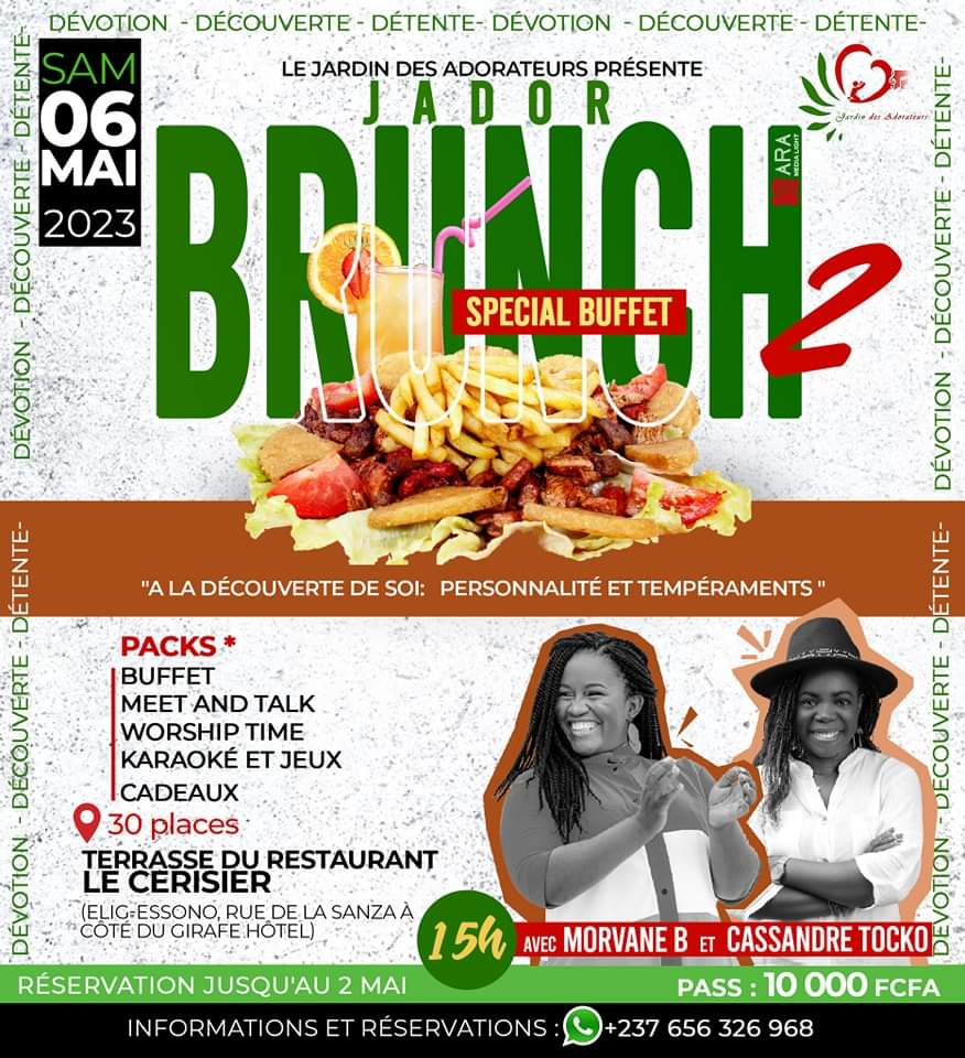 Le JAdor Brunch 2 pour 6 années de consécration