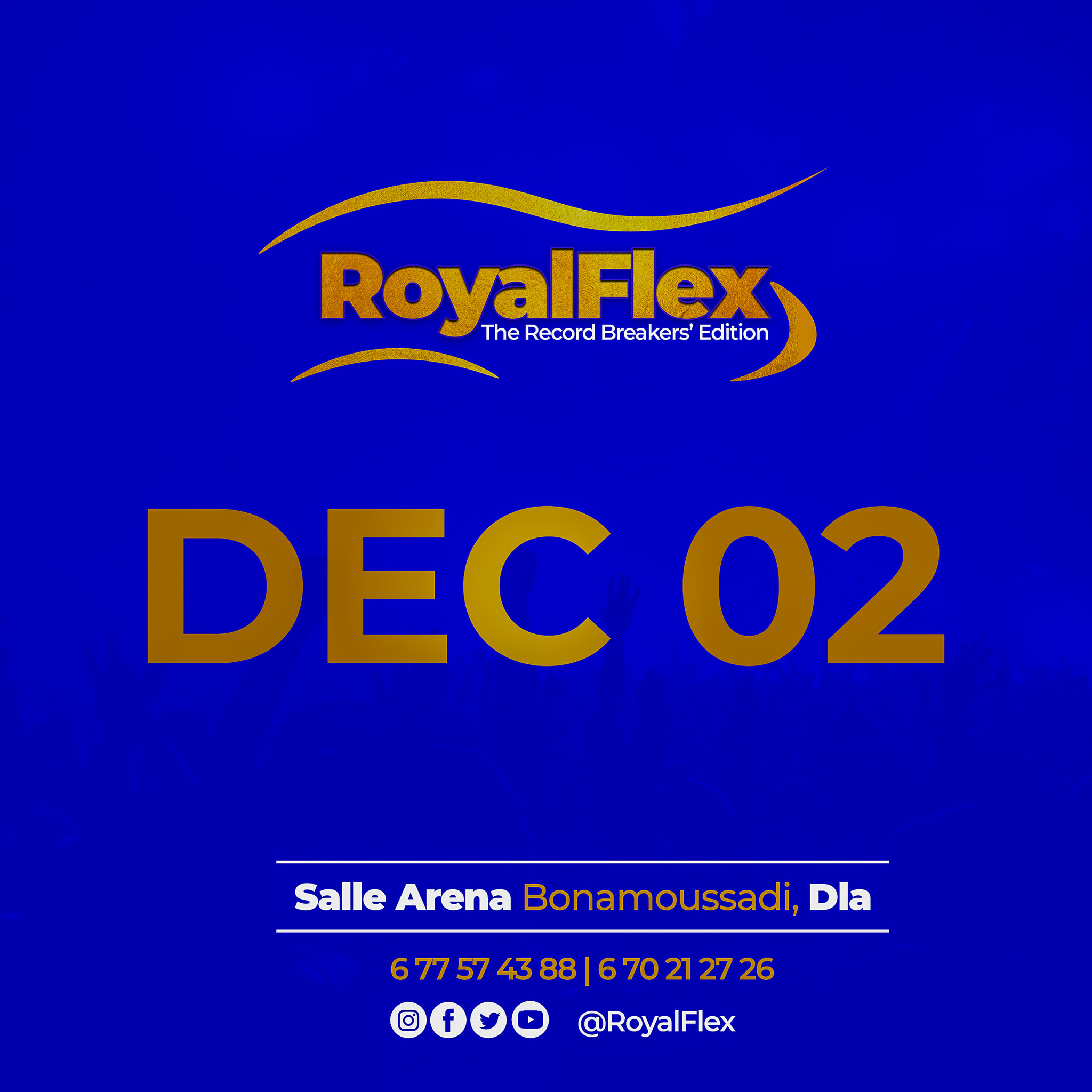 Royal Flex, the Record Breakers' Edition