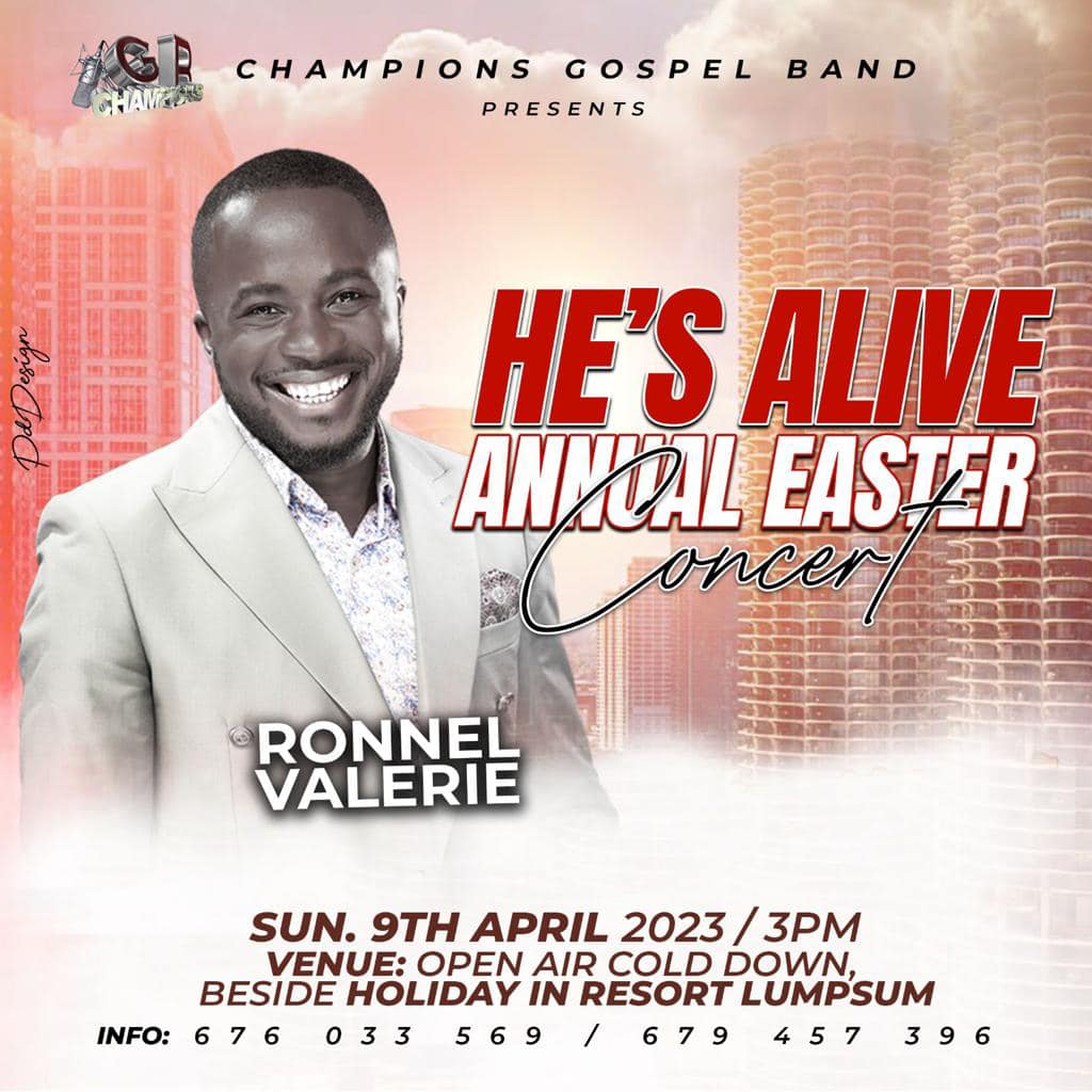 He's alive Annual Easter Concert 2023