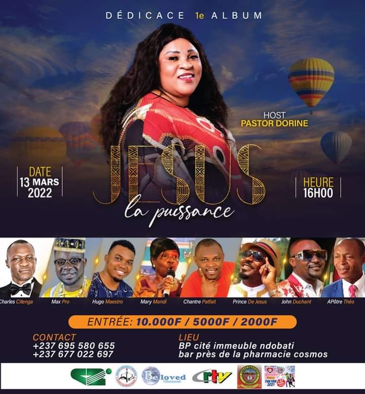 Dédicace 1er album du Pasteur Dorine