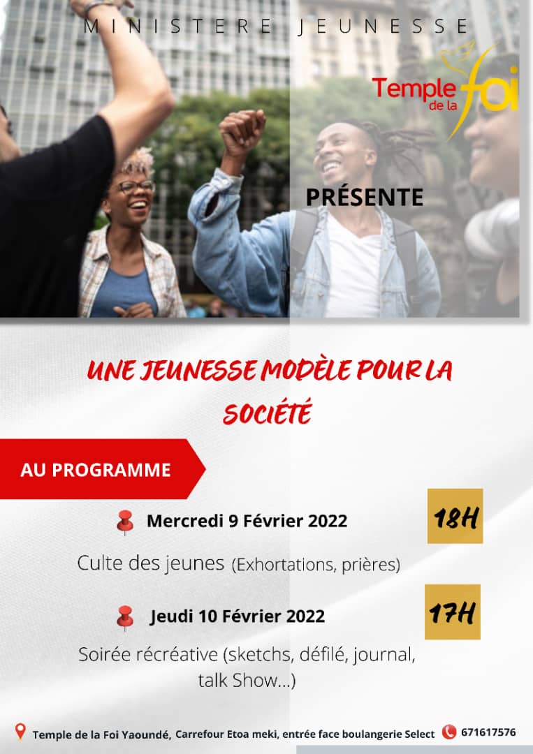 Une jeunesse mod&egrave;le pour la société