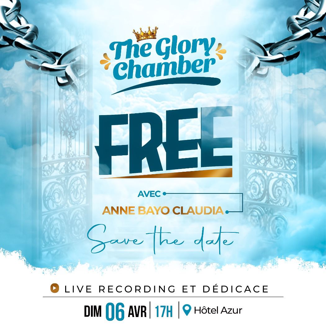 The Glory Chamber avec Anne Bayo Claudia