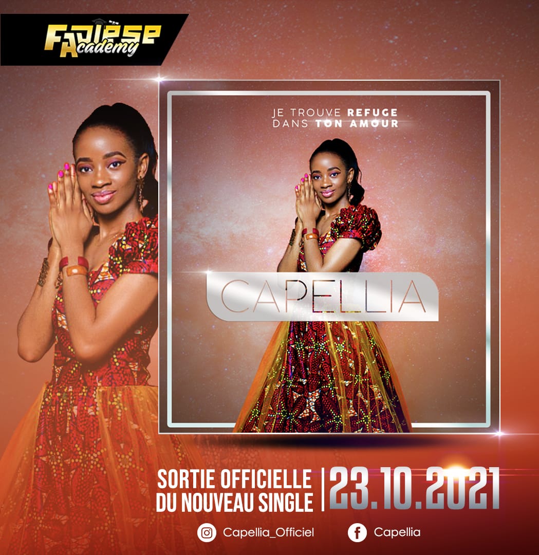 I find refuge in your love of Capellia to discover soon