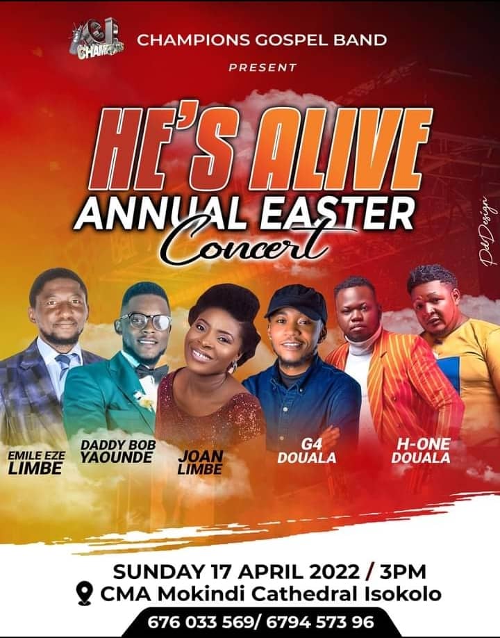 He's alive Annual Easter Concert