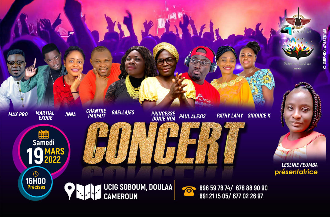 Concert live par Gospel In Move