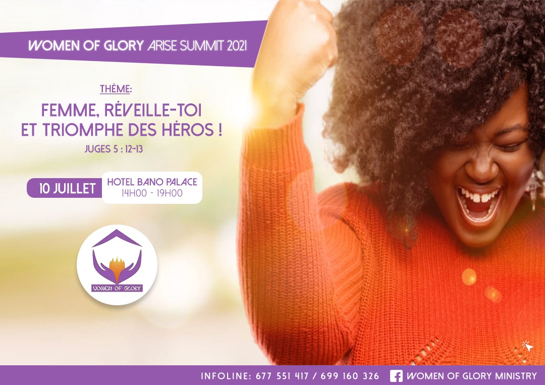 Women Of Glory Arise Summit