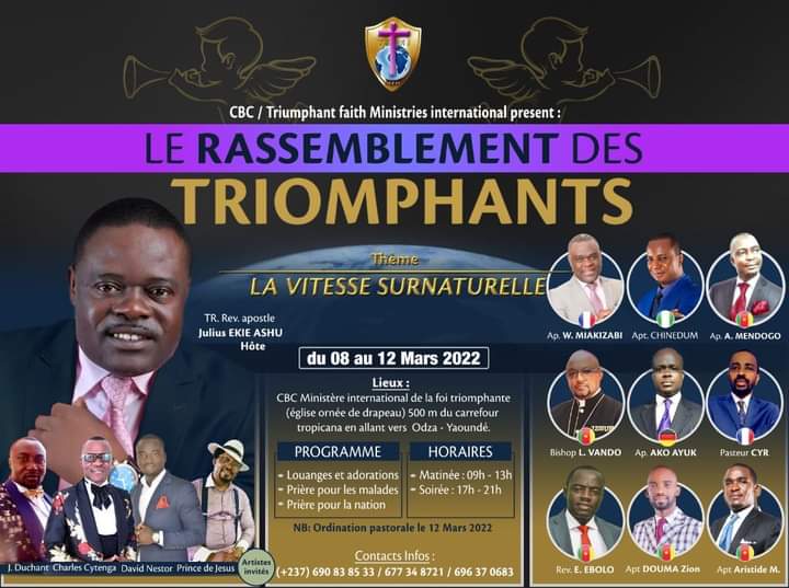 Le rassemblement des triomphants