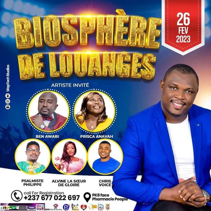 Biosph&egrave;re de louanges Février 2023