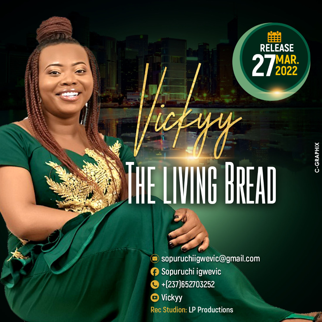 Vickyy annonce "The Living Bread" pour bient&ocirc;t