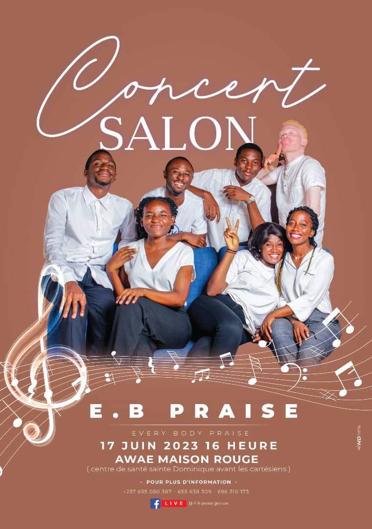 Concert salon avec E.B Praise