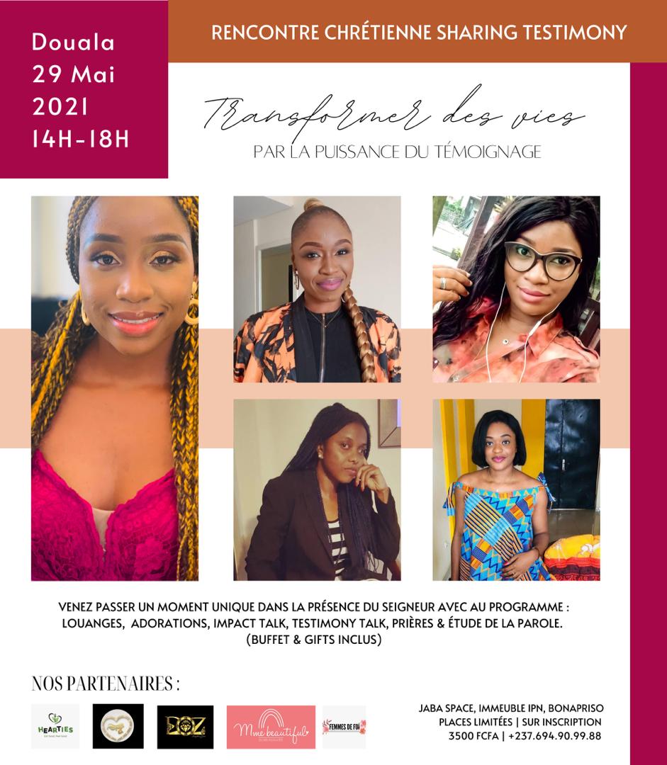 Rencontre chrétienne sharing testimony