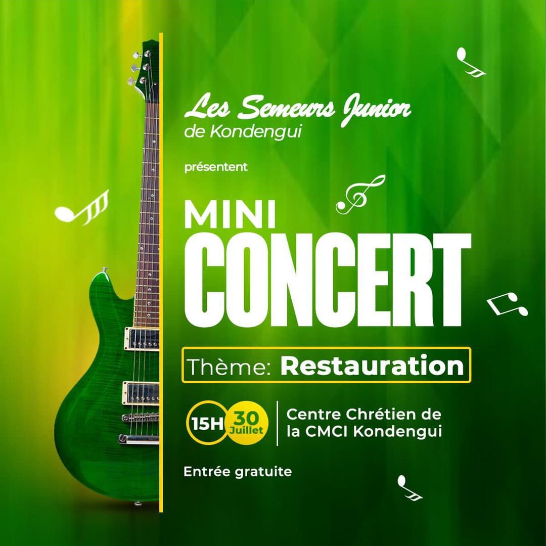 Mini Concert with Les Semeurs Junior