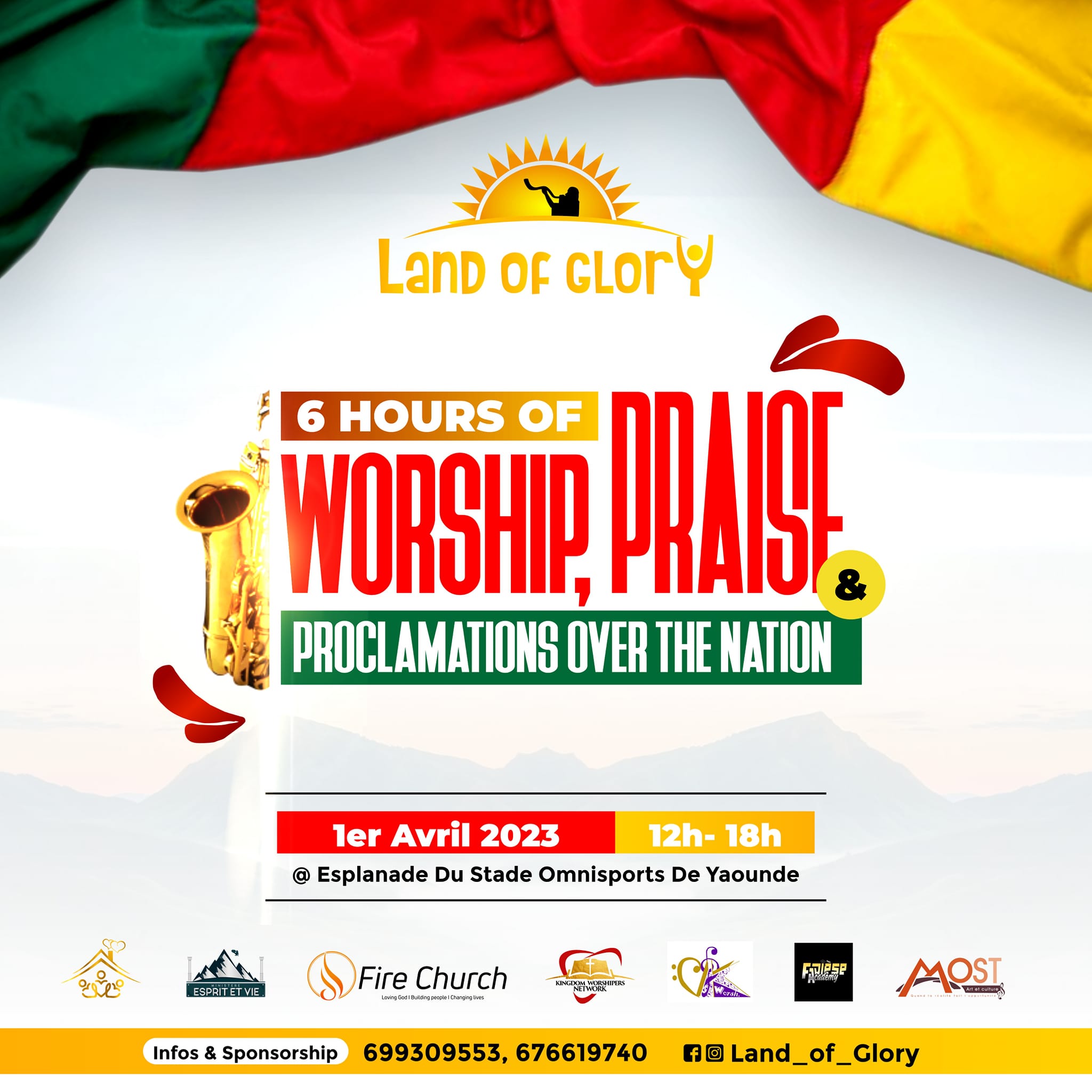 6 hours of praise and proclamations over the nation