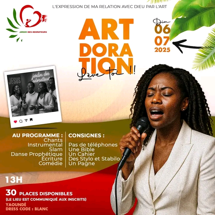 “Worship has a voice…Stand up and speak it!”