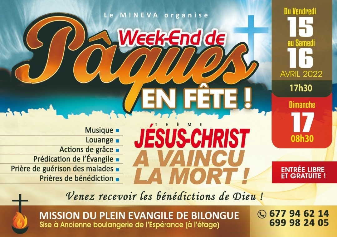 Easter weekend celebrating with MINEVA