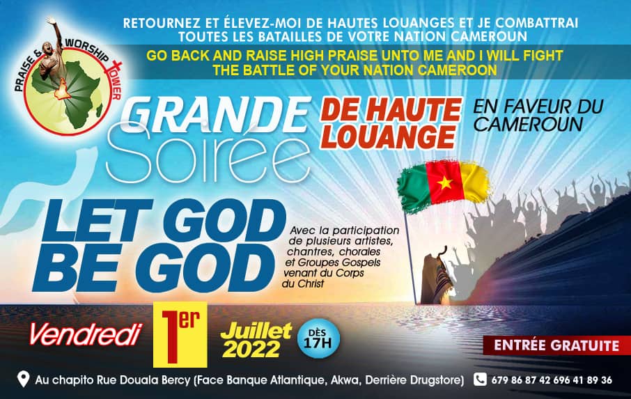 206e édition des soirées de hautes louanges en faveur du Cameroun