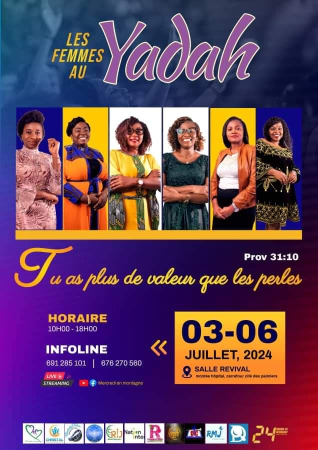 Les femmes au Yadah 2024