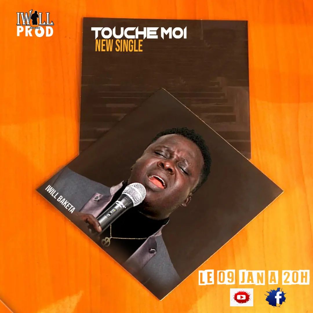 Touch me by Iwill Baketa officially released soon
