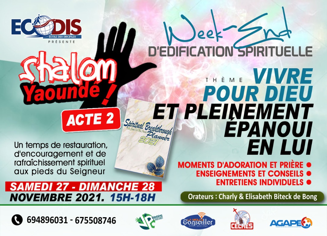 Weekend of spiritual edification with ECODIS