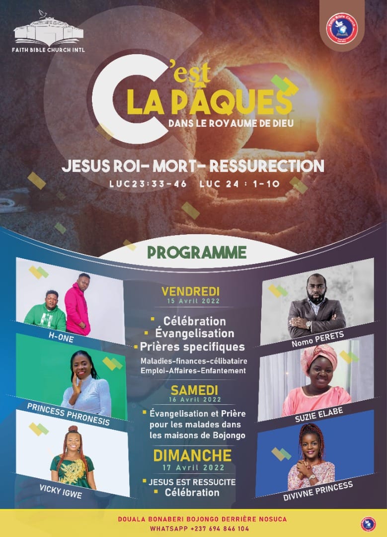 It's Easter in the Kingdom of God