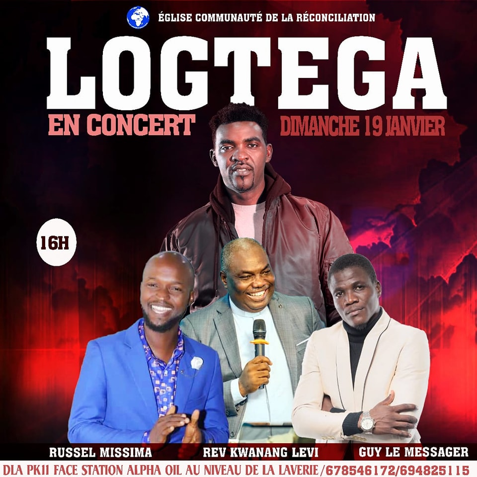 Logtega in concert