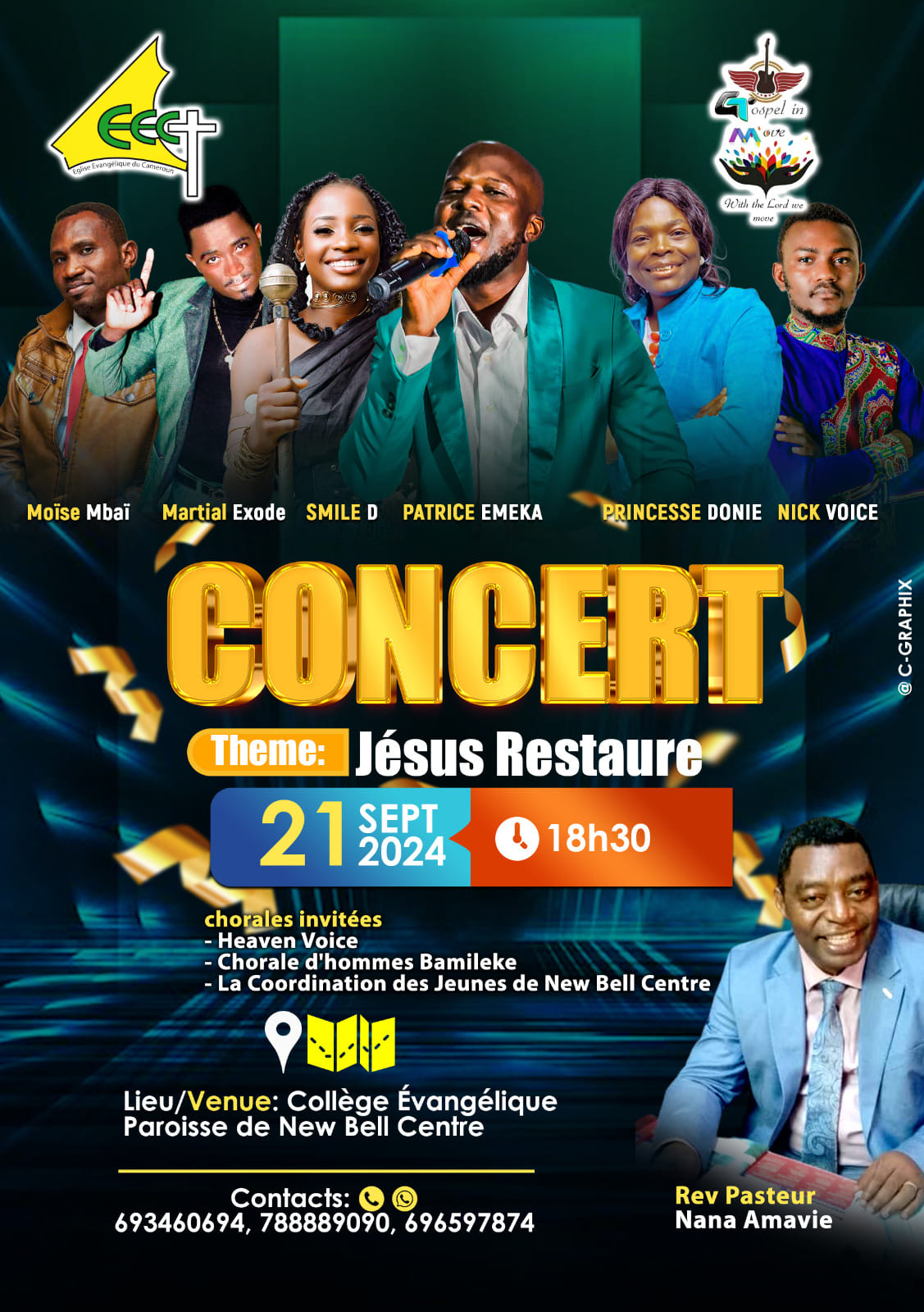 Jesus Restores Concert