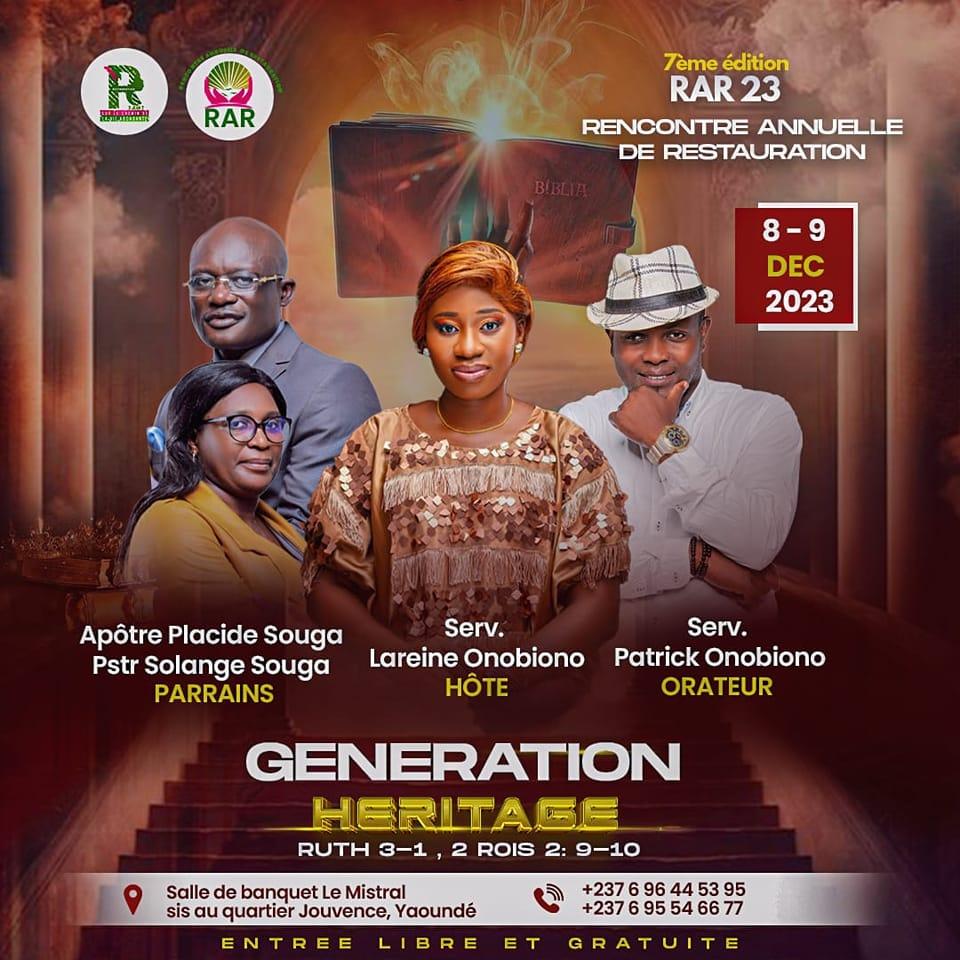7e édition de la Rencontre Annuelle de Restauration
