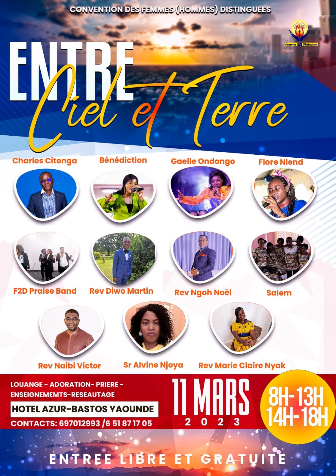 Distinguished Women (Men) Convention 2023