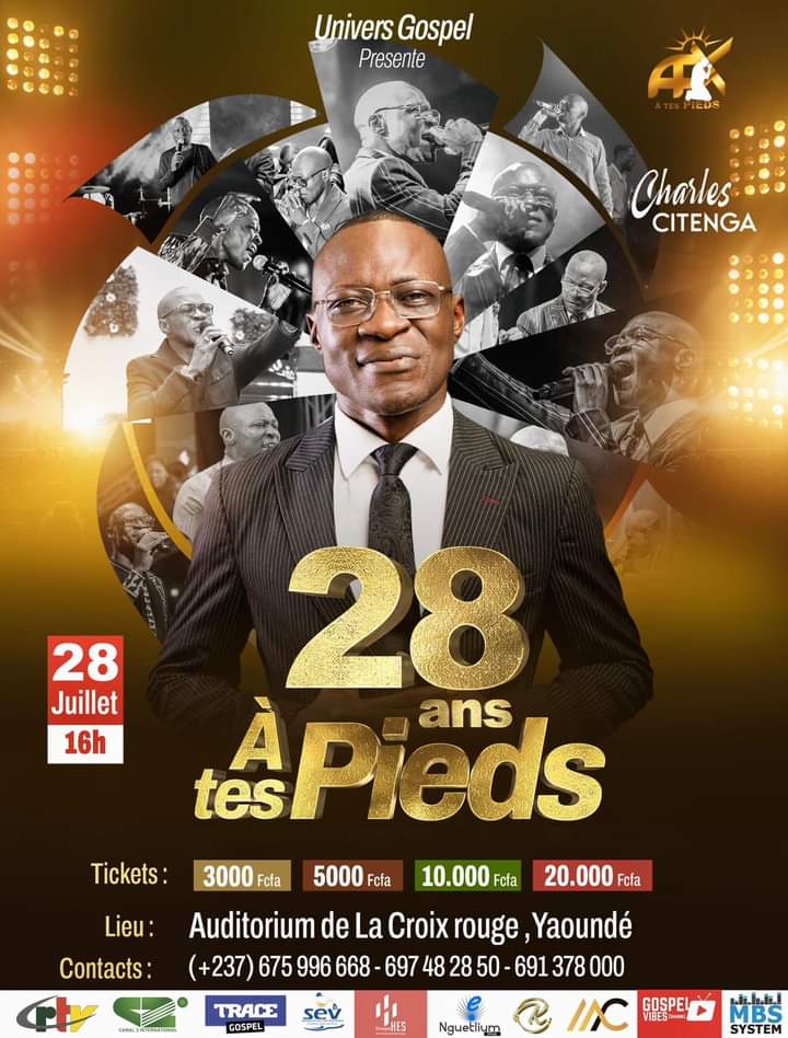 Charles Citenga f&ecirc;te ses 28 ans aux pieds du Seigneur